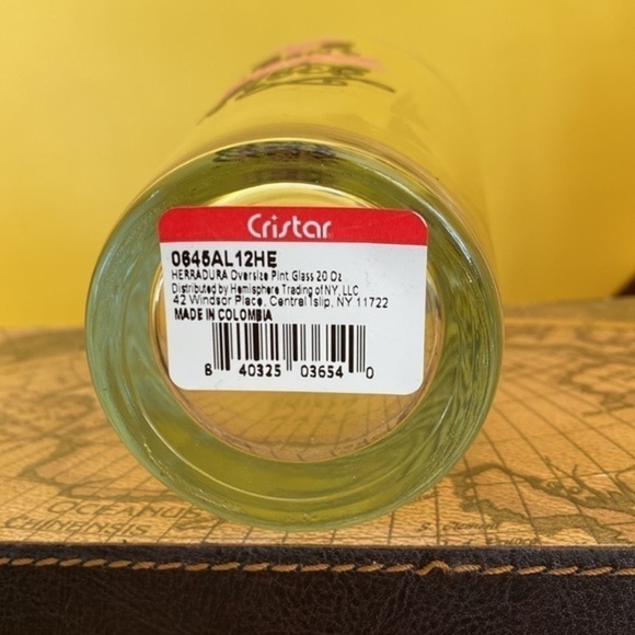 20 oz hand crafted pint glasses - Picture 2 of 3